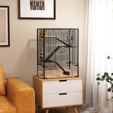 Tier hamster cage with deep - 4-tier,