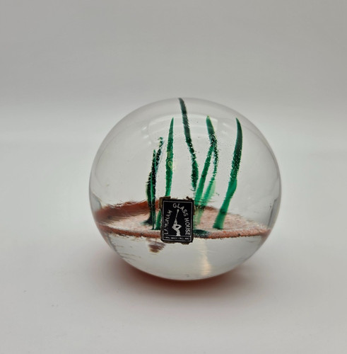 Paperweight langham glass - langham,