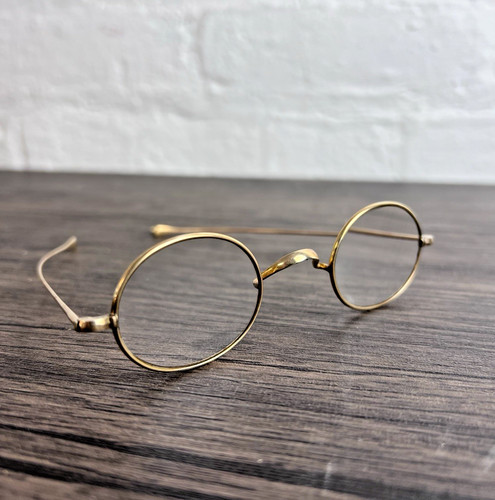 Antique round gold plated wire - antique,