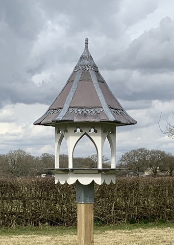 Dovecote gothic arched - gothic, bird