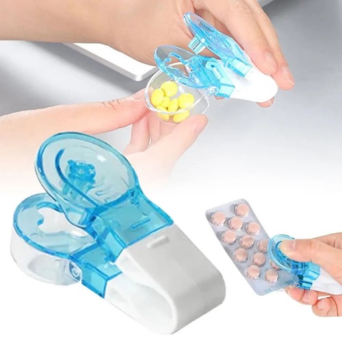 Pill popper blister pack - pill,