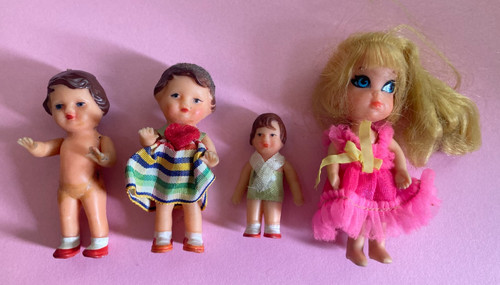 Bundle vintage 1970s - 4,