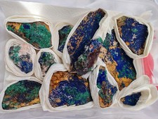 Azurite malachite crystal - azurite,
