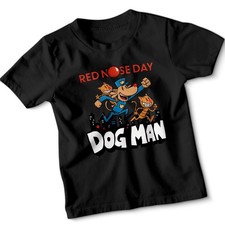 Dog Man Kids Tshirt Book Day