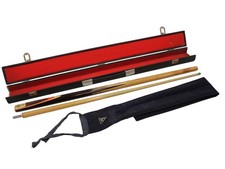 BCE Sensor Pool Cue 145.7cm Made In England W/ Case - CD2