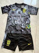 Brazil Jesus Christ The Redeemer Jersey Kids football kit
