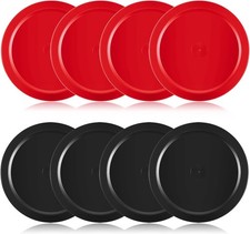 8 PCS Air Hockey Pucks, 2.5 in