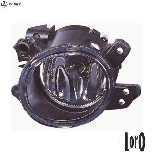 Front fog light - fog, 440-2010l-uq