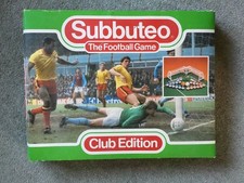 Vintage Subuteo Table Football