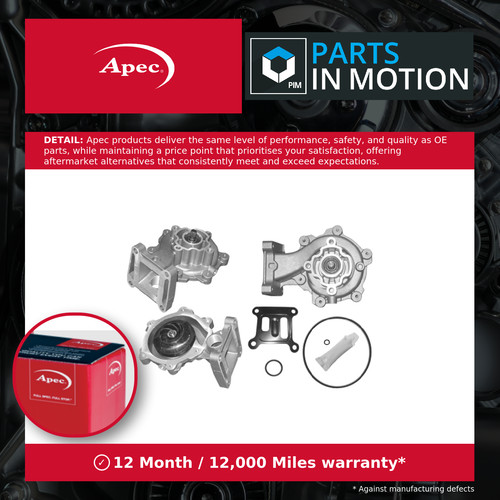Water pump fits ford mondeo - water,