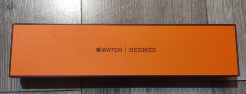 Hermes apple watch empty box - hermes,