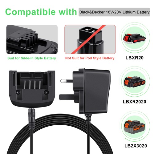 Charger for black decker - for, black&decker
