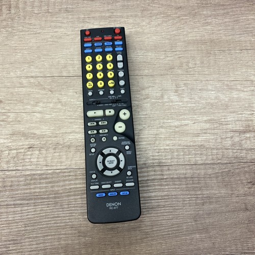 Denon 977 oem remote - oem,