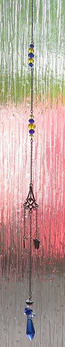 Angel suncatcher 38cm glass - angel, 38cm,