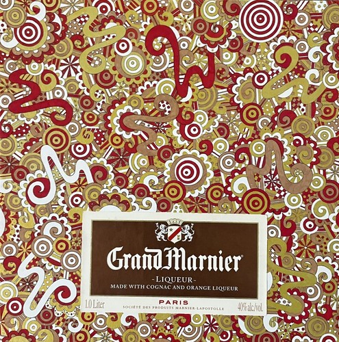 Hand drawn grand marnier - hand-drawn,