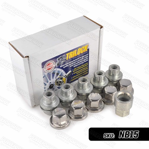 Locking wheel nuts for range - locking,