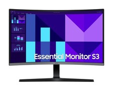 Samsung 27'' Curved Monitor S39GD Full HD With Speakers LS27D396GAUXXU