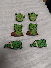 Shrek Shoe Charms Lot  Ogre
