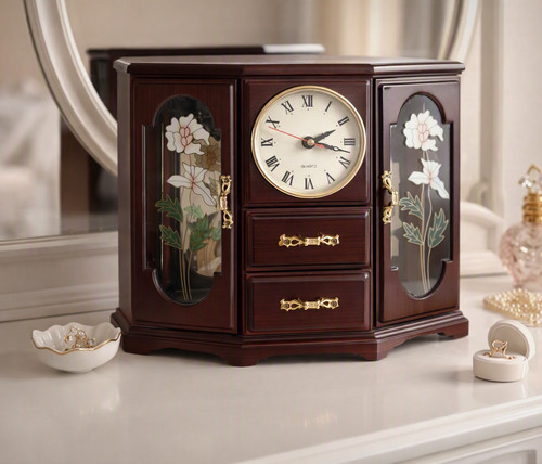 Vintage musical jewelry box - vintage,