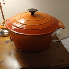 Very Large Cast-iron round
