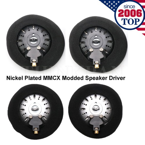 Nickel plated mmcx modded - nickel,