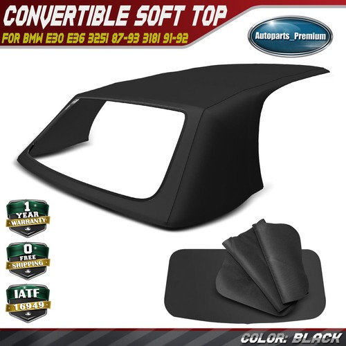 Black convertible soft top - black,