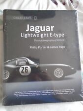 Jaguar Lightweight E Type The Autobiography of 49 FXN by Philip Porter NEW