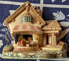 Vintage Large Collectable Pendelfin Fruit Shop Decorative Ornament House