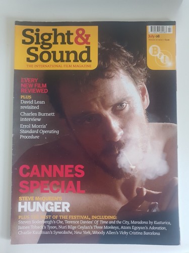 Sight and sound magazine - sight,