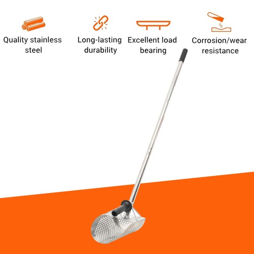 Sand scoop metal detector - scoop,