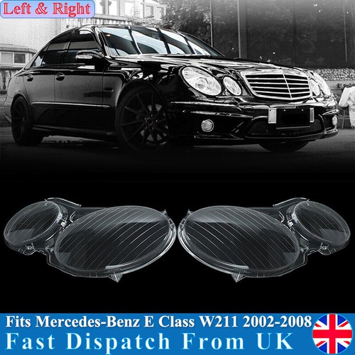 Headlight lens cover - l+r,