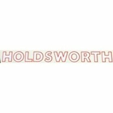 HOLDSWORTH block decal  for