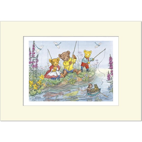 Teddies fishing molly - teddies,