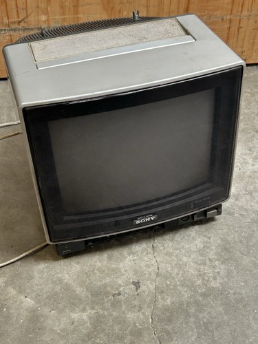 Inch sony trinitron - 14,