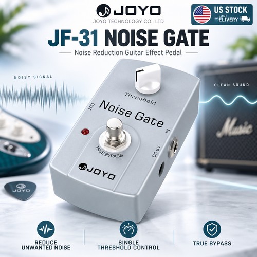 Joyo guitar noise gate - guitar,