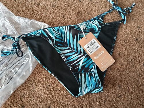 Ladies new black - black, palm