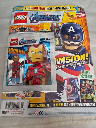 Lego avengers magazine - lego,