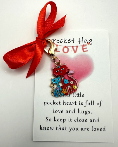 Pretty gold tone red - pretty,