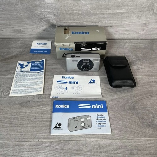 Konica mini aps point - s,