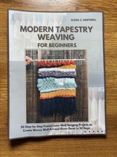 Modern Tapestry Weaving for