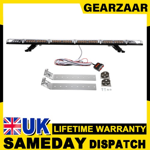 125cm 88led light bar amber - light,