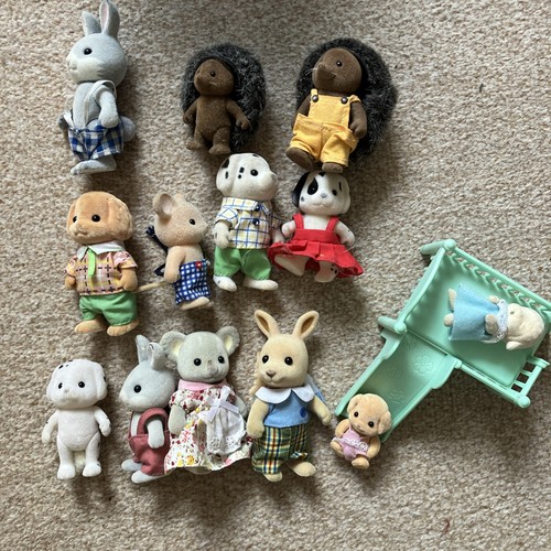 Sylvanian families bundle - sylvanian,