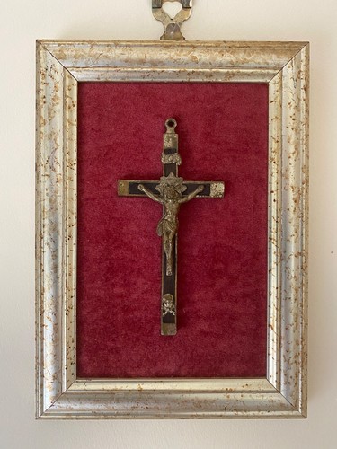 Vintage italian framed metal - vintage,