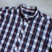 FRED PERRY Short Sleeve Check