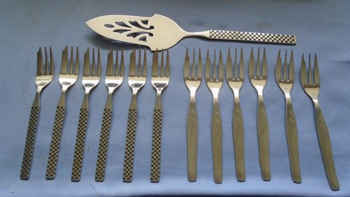 Vintage sets forks job - ,