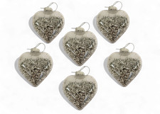 Next Christmas Heart Shaped