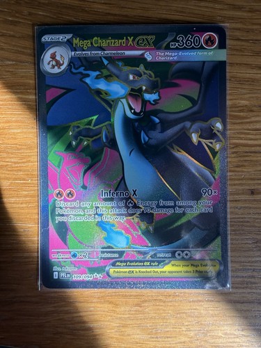 Mega charizard 109 094 - ex, 109/094