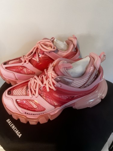 Balenciaga pink sneakers - pink, brand
