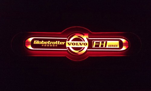 Led light board with mirror - board,
