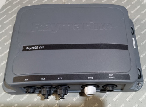 Raymarine ray260e vhf - ray260e, radio